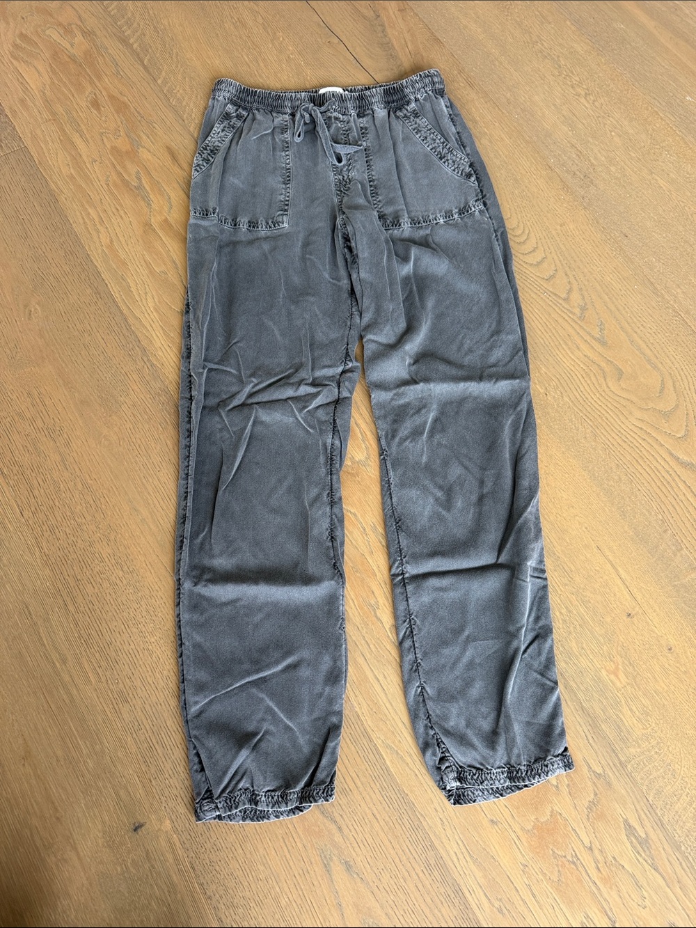 O'Neill Women's Charcoal Gray Drawstring pants